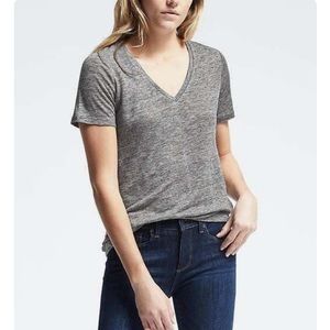 NWOT Banana Republic linen shirt